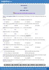 Đề thi học kì 1 Toán 6 - Đề số 7 - Chân trời sáng tạo